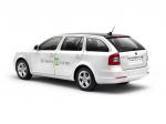 Skoda Octavia Green E-Line 2012 года